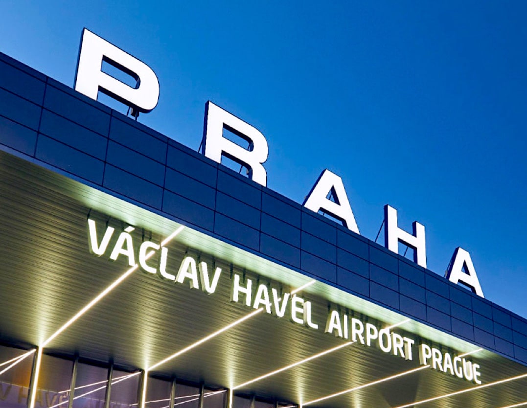 letisko praha PRG